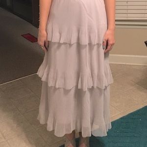 Lauren Conrad Tulle Maxi Skirt